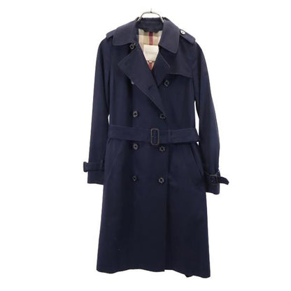 MACKINTOSH PHILOSOPHY Trench Coat Navy Size 36