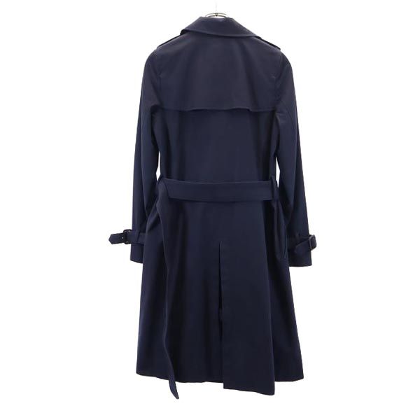 MACKINTOSH PHILOSOPHY Trench Coat Navy Size 36