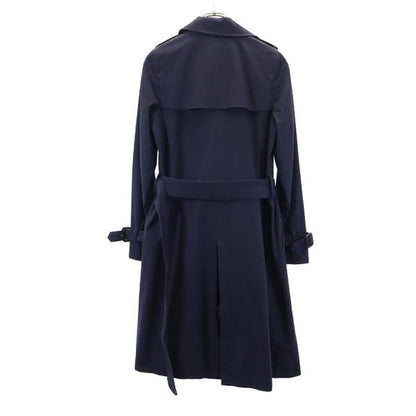 MACKINTOSH PHILOSOPHY Trench Coat Navy Size 36