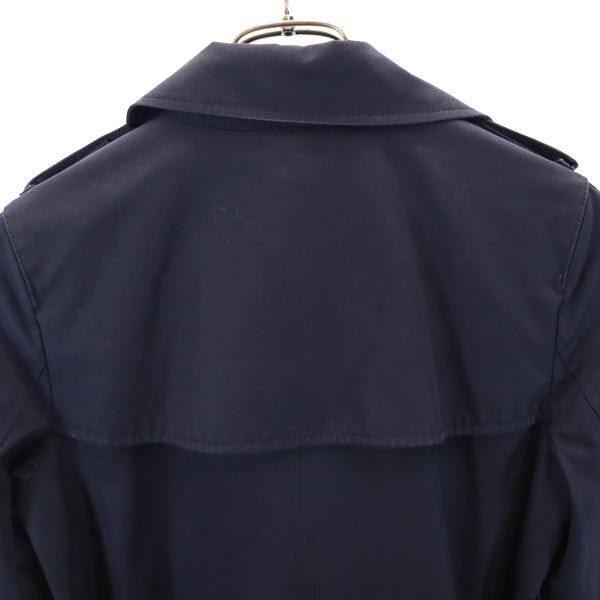 MACKINTOSH PHILOSOPHY Trench Coat Navy Size 36