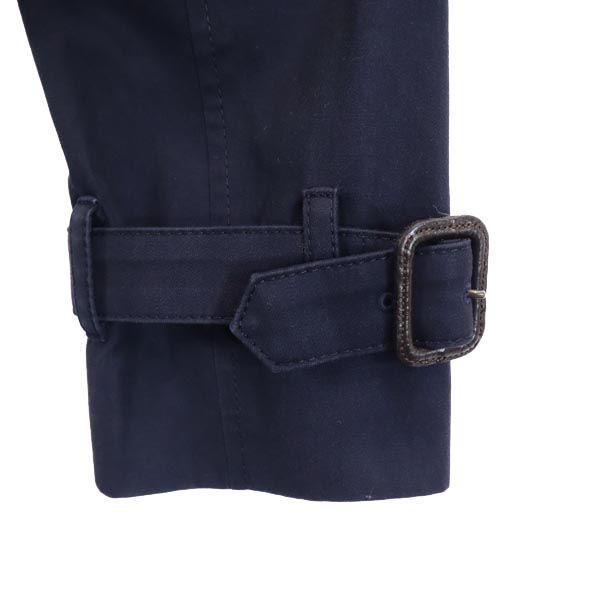 MACKINTOSH PHILOSOPHY Trench Coat Navy Size 36