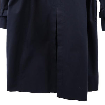 MACKINTOSH PHILOSOPHY Trench Coat Navy Size 36