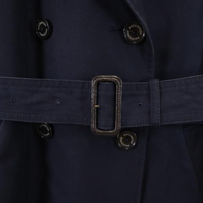 MACKINTOSH PHILOSOPHY Trench Coat Navy Size 36