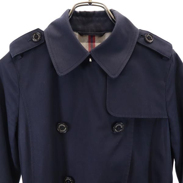 MACKINTOSH PHILOSOPHY Trench Coat Navy Size 36