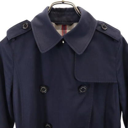 MACKINTOSH PHILOSOPHY Trench Coat Navy Size 36