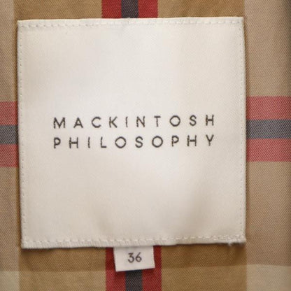 MACKINTOSH PHILOSOPHY Trench Coat Navy Size 36