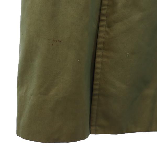 Burberrys 80s 90s Vintage Khaki Trench Coat Size L