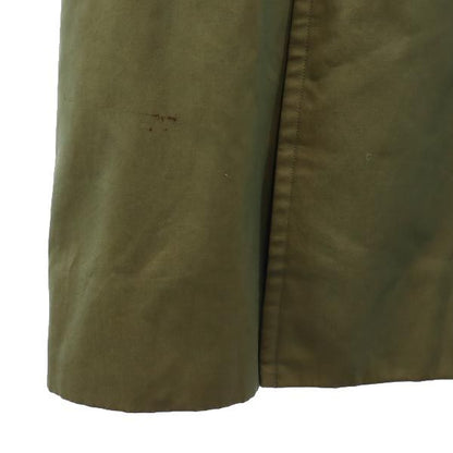 Burberrys 80s 90s Vintage Khaki Trench Coat Size L