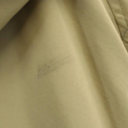 Burberrys 90s Vintage Lined Beige Balmacaan Coat Size L