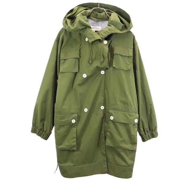 SEE BY CHLOE Mods Coat Khaki Size 4