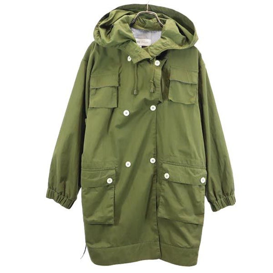 SEE BY CHLOE Mods Coat Khaki Size 4