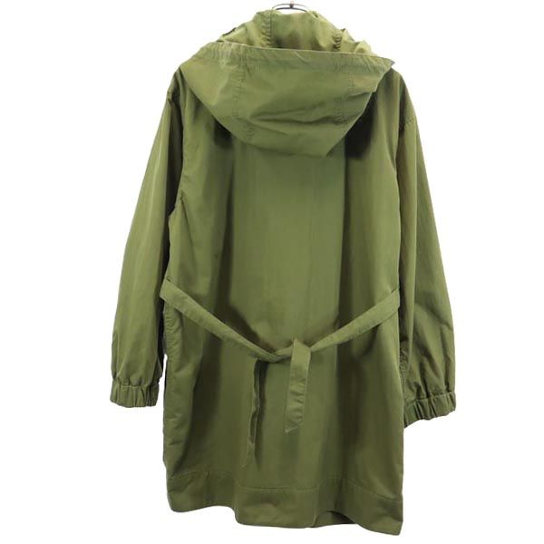 SEE BY CHLOE Mods Coat Khaki Size 4