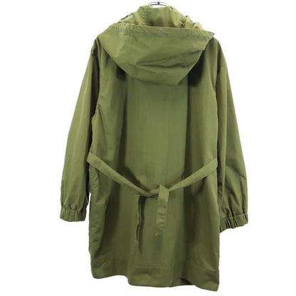 SEE BY CHLOE Mods Coat Khaki Size 4