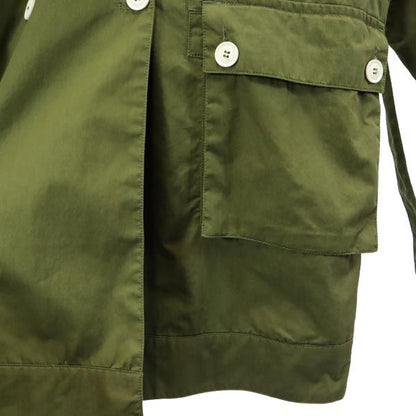 SEE BY CHLOE Mods Coat Khaki Size 4