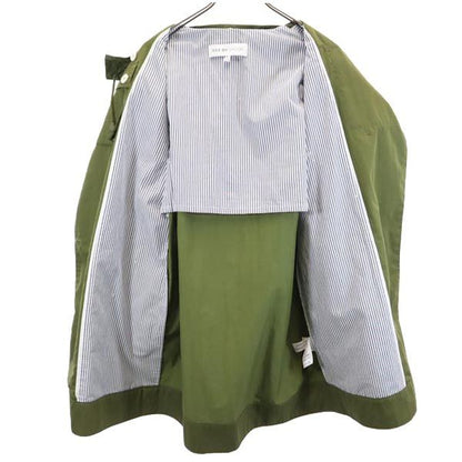 SEE BY CHLOE Mods Coat Khaki Size 4