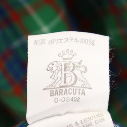 BARACUTA Green Label Balmacaan Coat Beige Size M