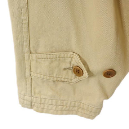 BARACUTA Green Label Balmacaan Coat Beige Size M