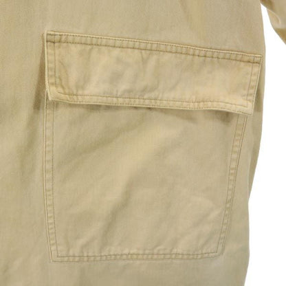 BARACUTA Green Label Balmacaan Coat Beige Size M