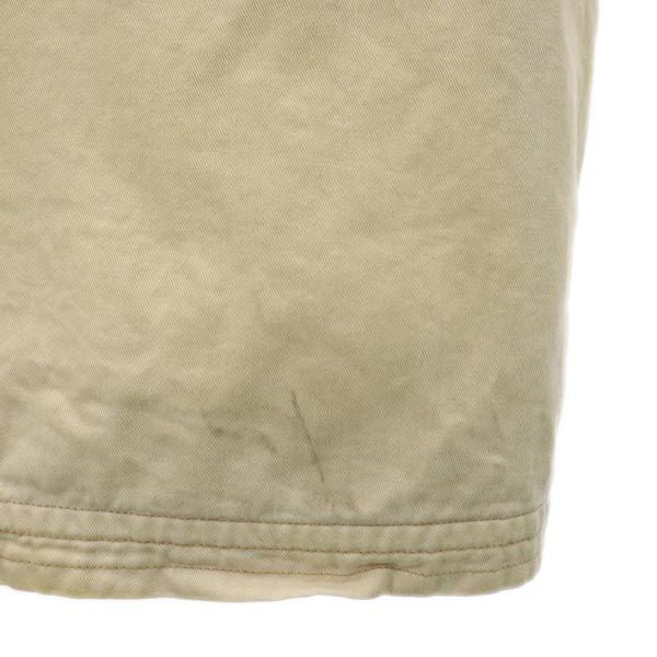 BARACUTA Green Label Balmacaan Coat Beige Size M