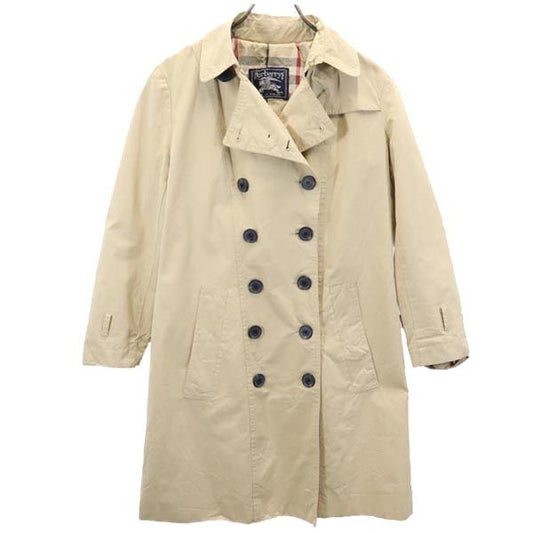 Burberrys 80s Vintage Made in UK Coat Beige