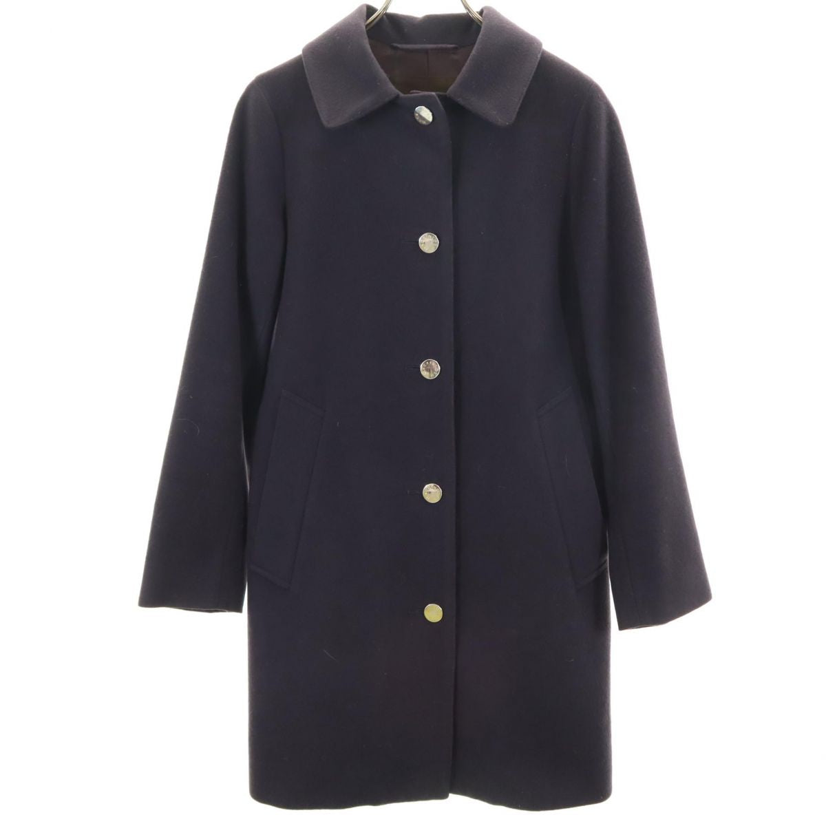 Mackintosh Made in Scotland Wool Balmacaan Coat Size 32