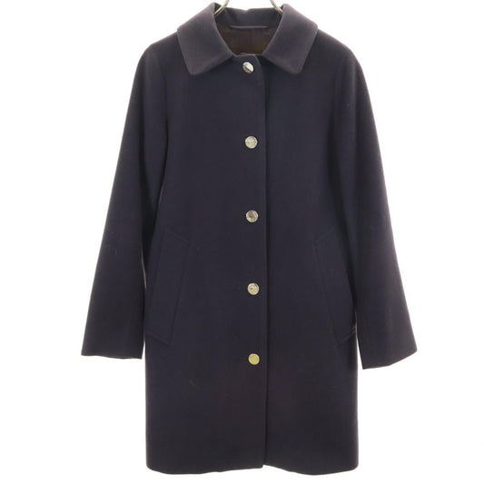 Mackintosh Made in Scotland Wool Balmacaan Coat Size 32