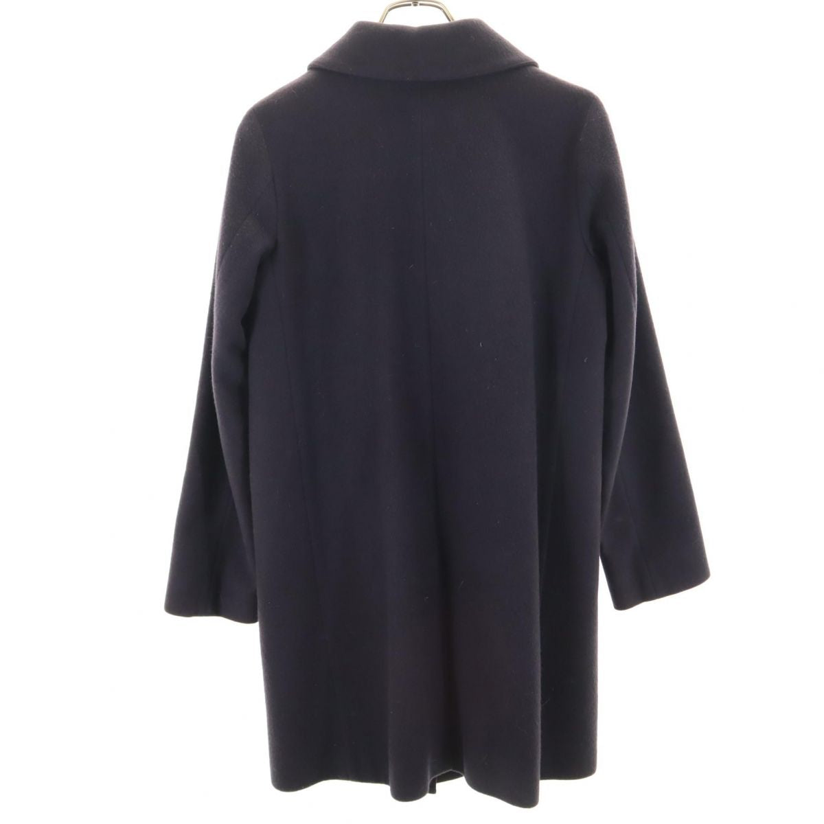Mackintosh Made in Scotland Wool Balmacaan Coat Size 32