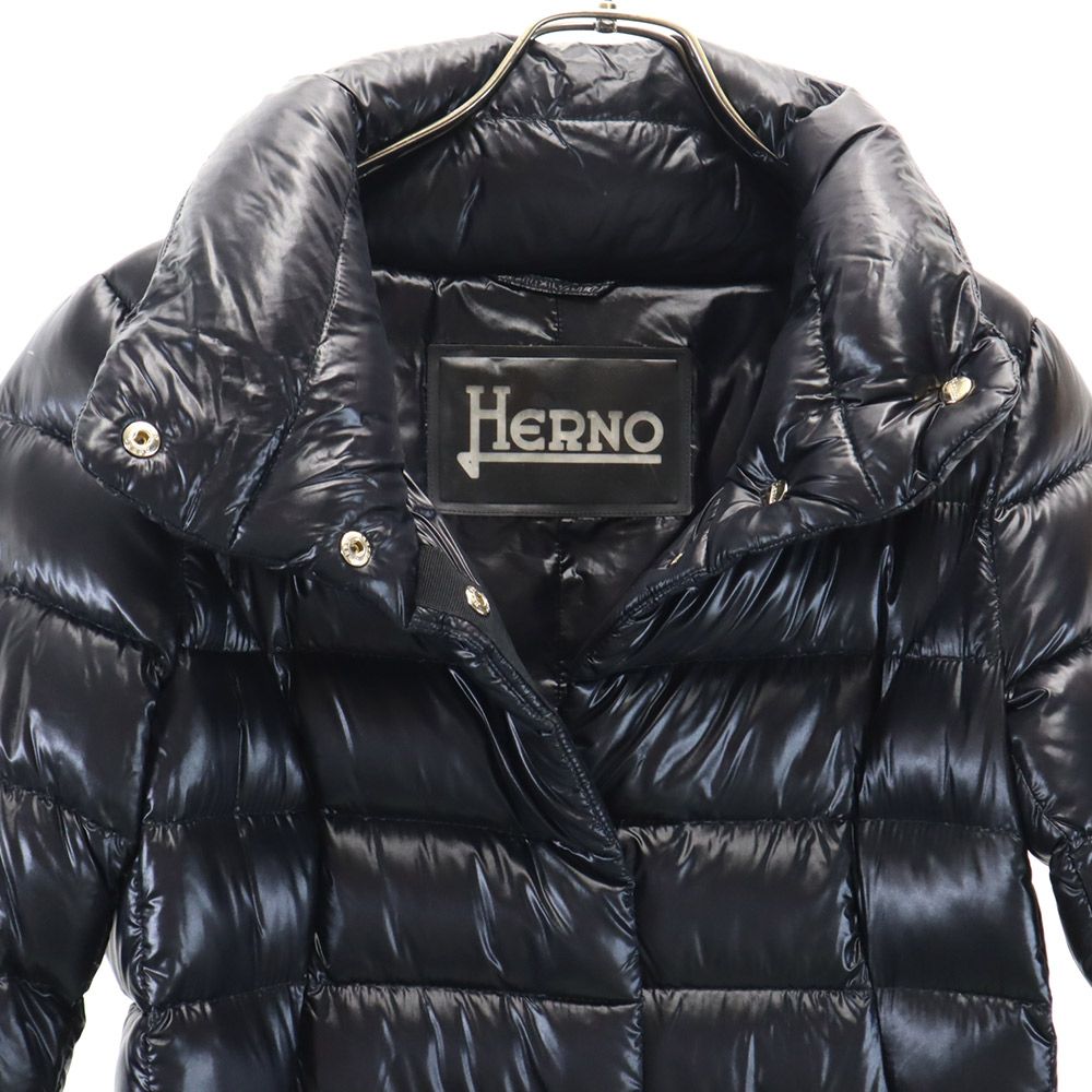 Herno Goose Down Coat Black Size 40