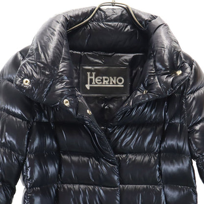 Herno Goose Down Coat Black Size 40