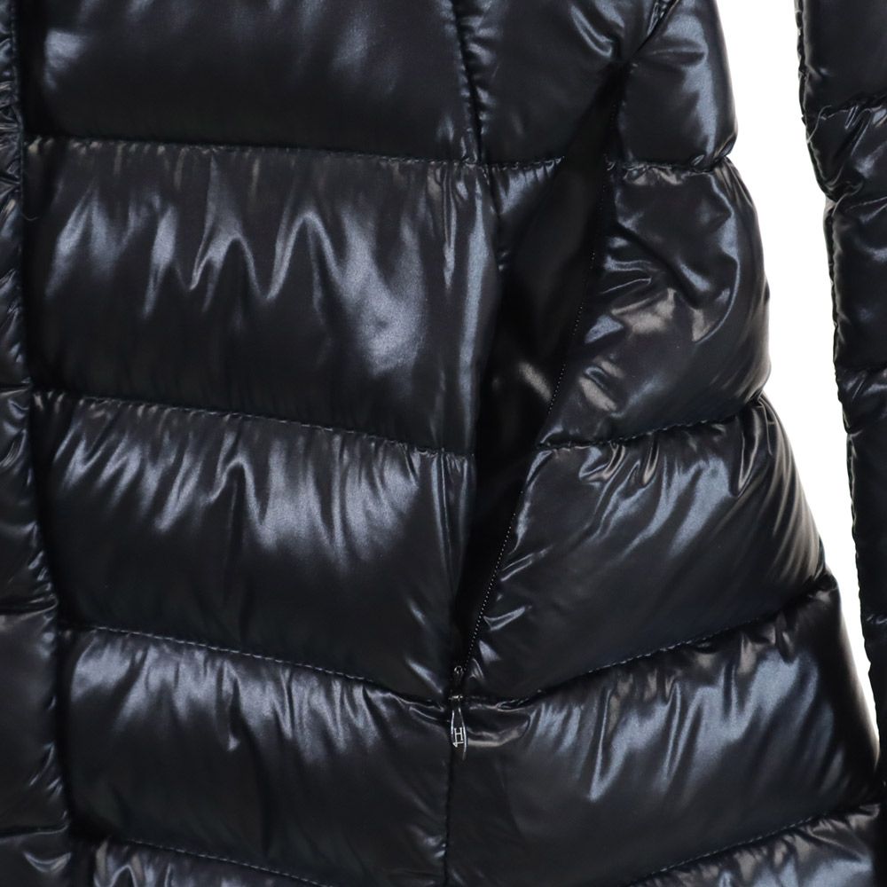 Herno Goose Down Coat Black Size 40
