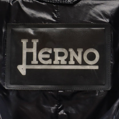 Herno Goose Down Coat Black Size 40