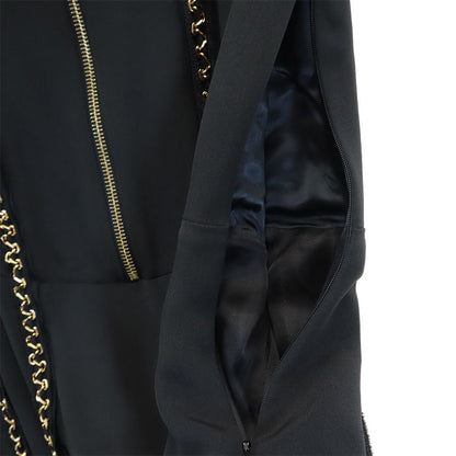LOEWE Black Chain Midi Dress