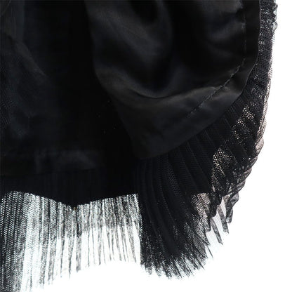 LOEWE Black Chain Midi Dress