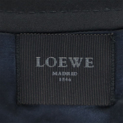 LOEWE Black Chain Midi Dress