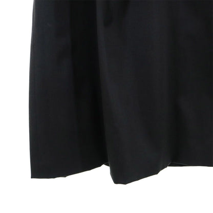 GUCCI Short Sleeve Midi Dress Black Size 36