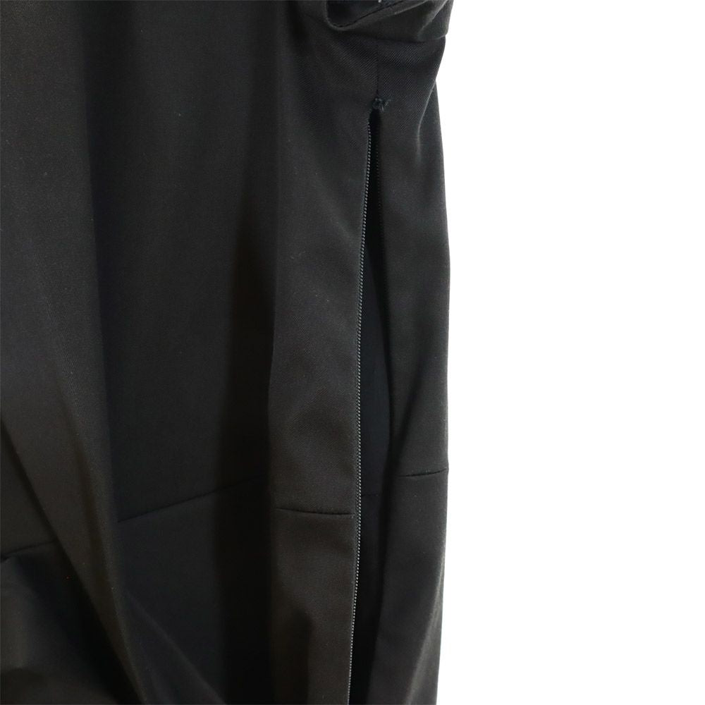 GUCCI Short Sleeve Midi Dress Black Size 36
