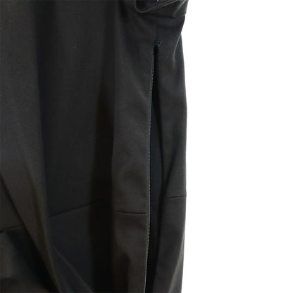GUCCI Short Sleeve Midi Dress Black Size 36