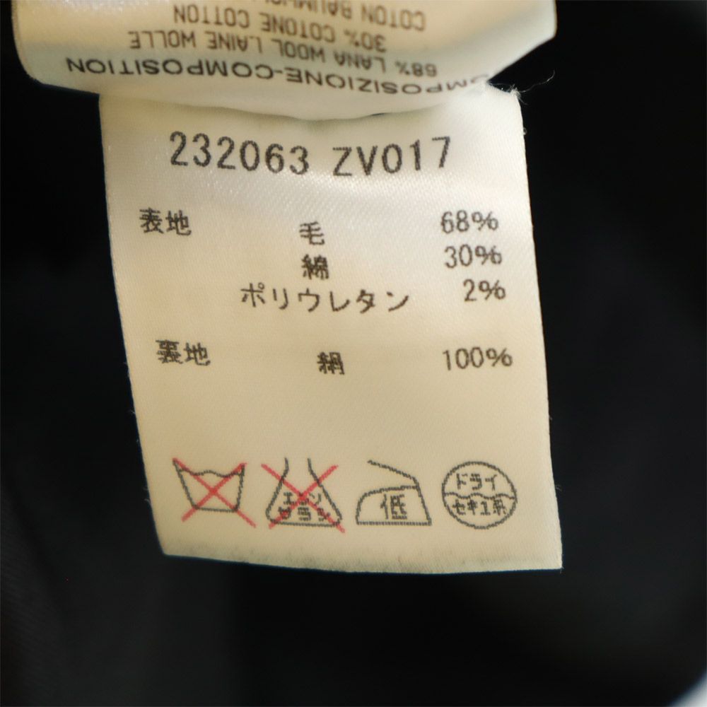 GUCCI Short Sleeve Midi Dress Black Size 36