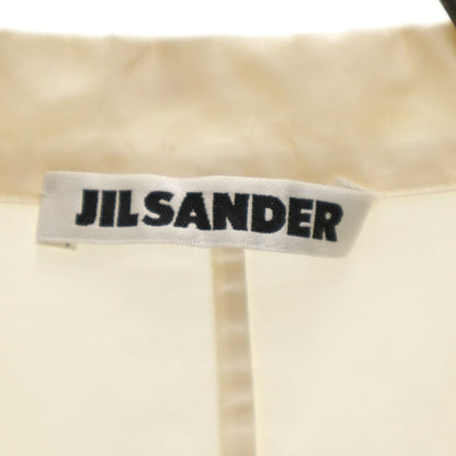 JIL SANDER Silk Blend 3/4 Sleeve Shirt Dress Size 36