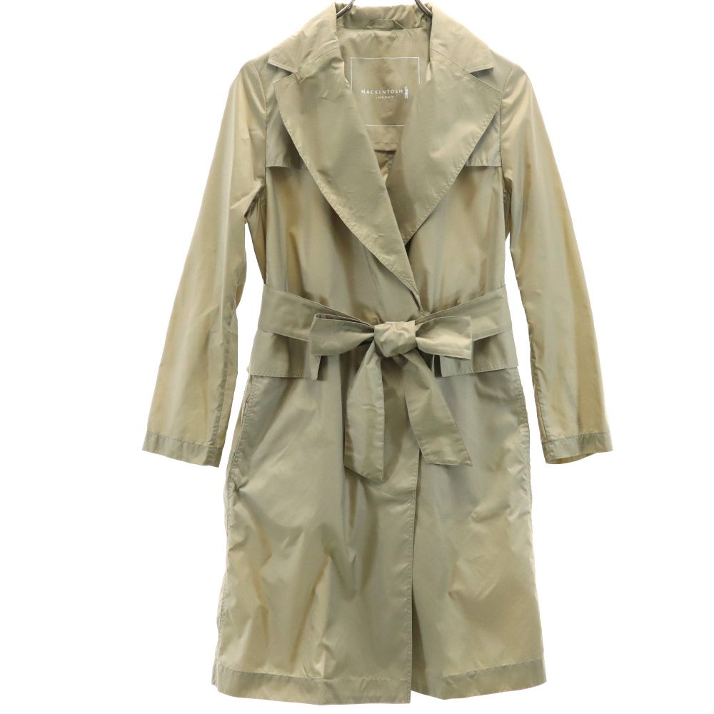 MACKINTOSH LONDON Beige Long Sleeve Coat Size 38