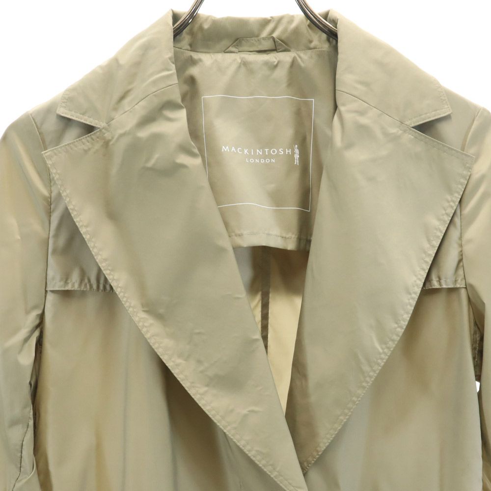 MACKINTOSH LONDON Beige Long Sleeve Coat Size 38