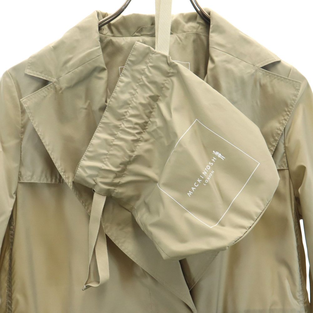 MACKINTOSH LONDON Beige Long Sleeve Coat Size 38
