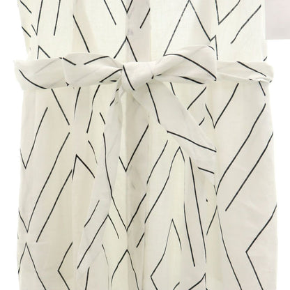 EQUIPMENT Linen Allover Print Sleeveless Dress White Size 2