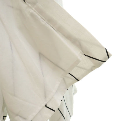 EQUIPMENT Linen Allover Print Sleeveless Dress White Size 2