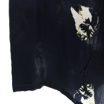 Y's Navy Sleeveless Maxi Dress Size 1