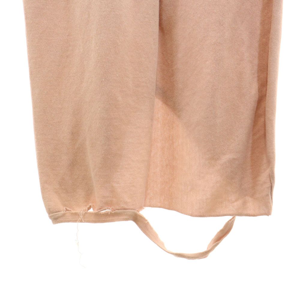 Maison Martin Margiela Sleeveless V-Neck Dress Pink Size S