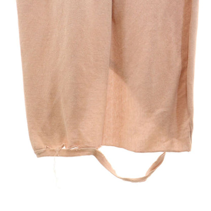 Maison Martin Margiela Sleeveless V-Neck Dress Pink Size S