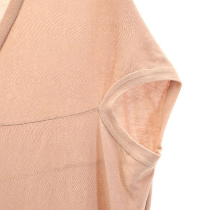 Maison Martin Margiela Sleeveless V-Neck Dress Pink Size S