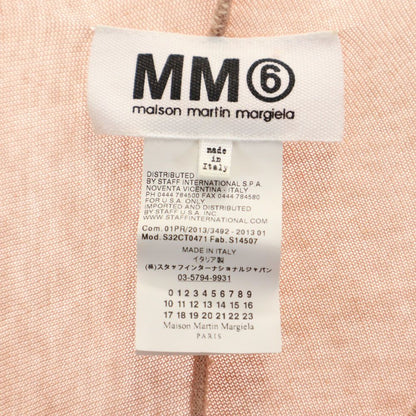 Maison Martin Margiela Sleeveless V-Neck Dress Pink Size S