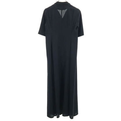 Y's 80s Made in Japan S/S Maxi Dress Black Size M